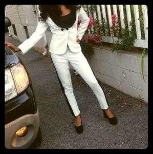 Double Breast Woman Pants Suit
